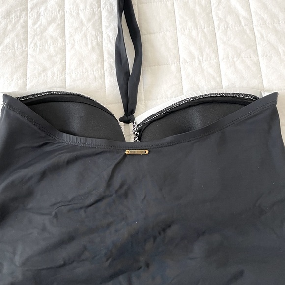 Jones New York black and white tankini - Picture 8 of 10